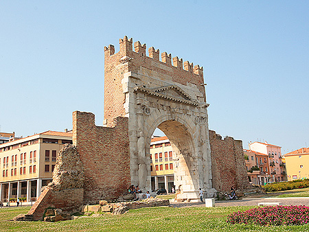 Arco d'Augusto - Rimini